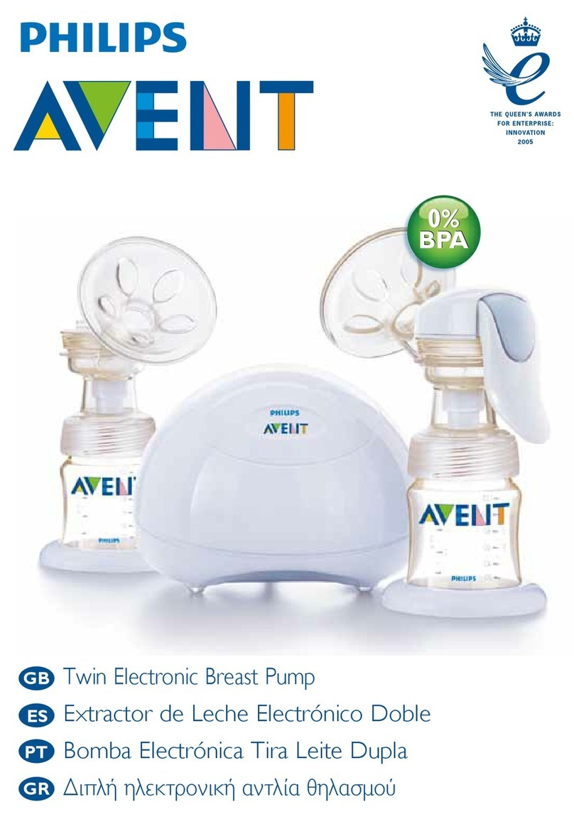 Philips Avent SCF308/02 User manual