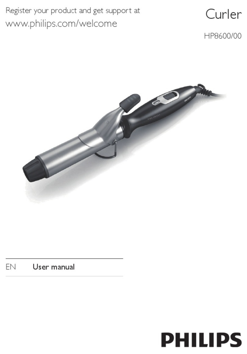 Philips HP8600/00 user manual