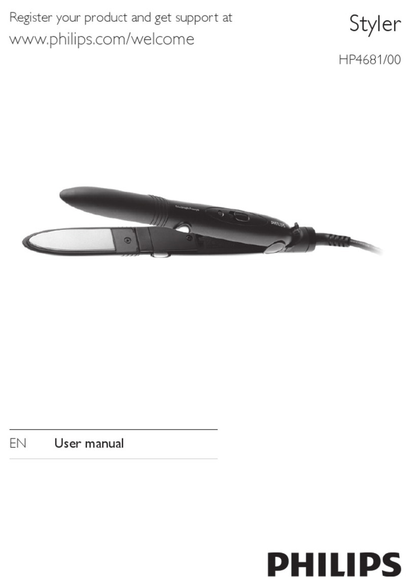 Philips HP4681/00 user manual