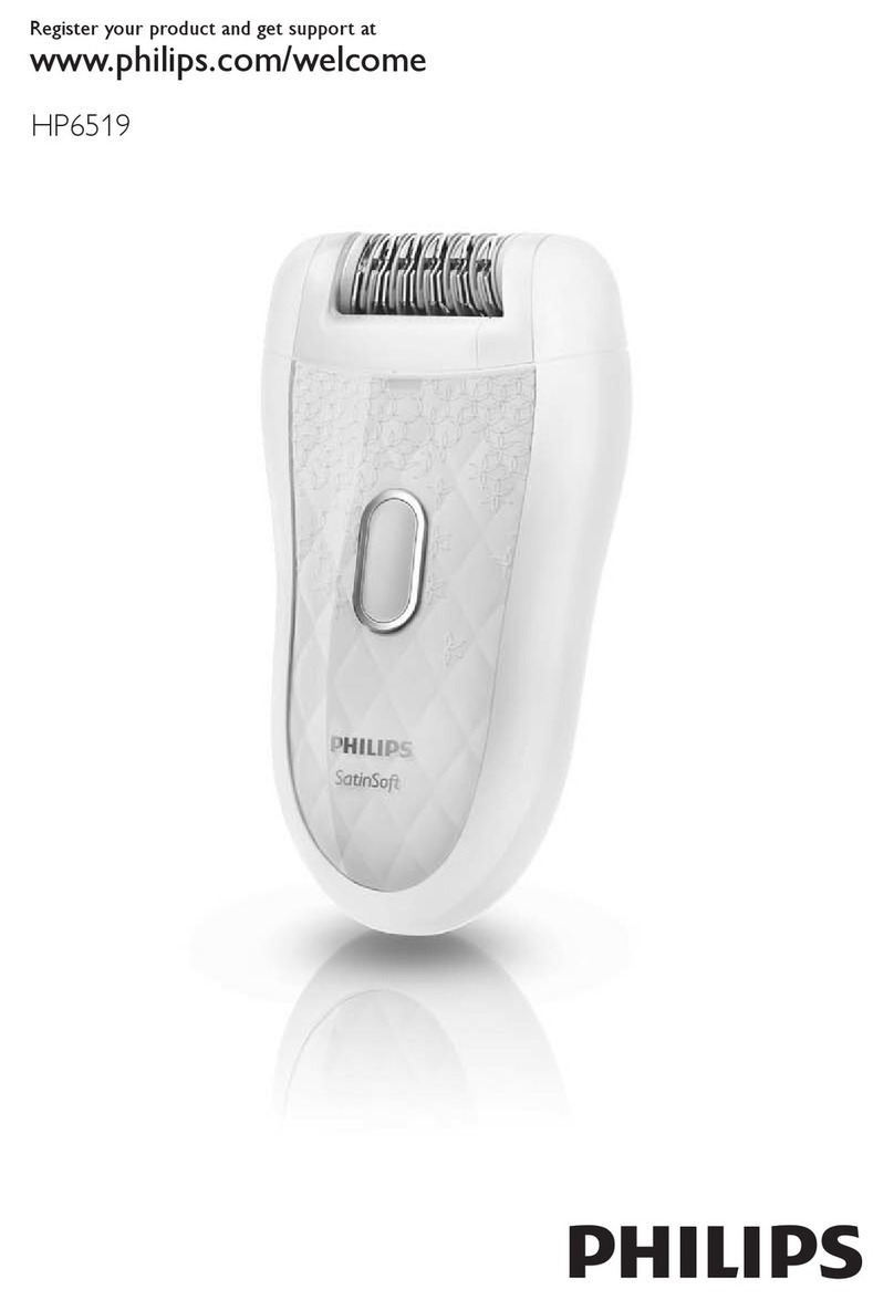 Philips HP6519/01 User manual Philips HP6519/01 User manual