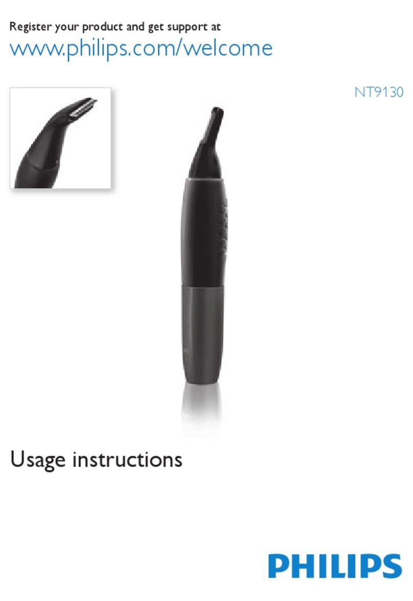Philips HD9230 Usage instructions