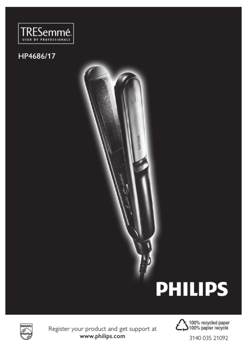 Philips HP4686/07 User manual