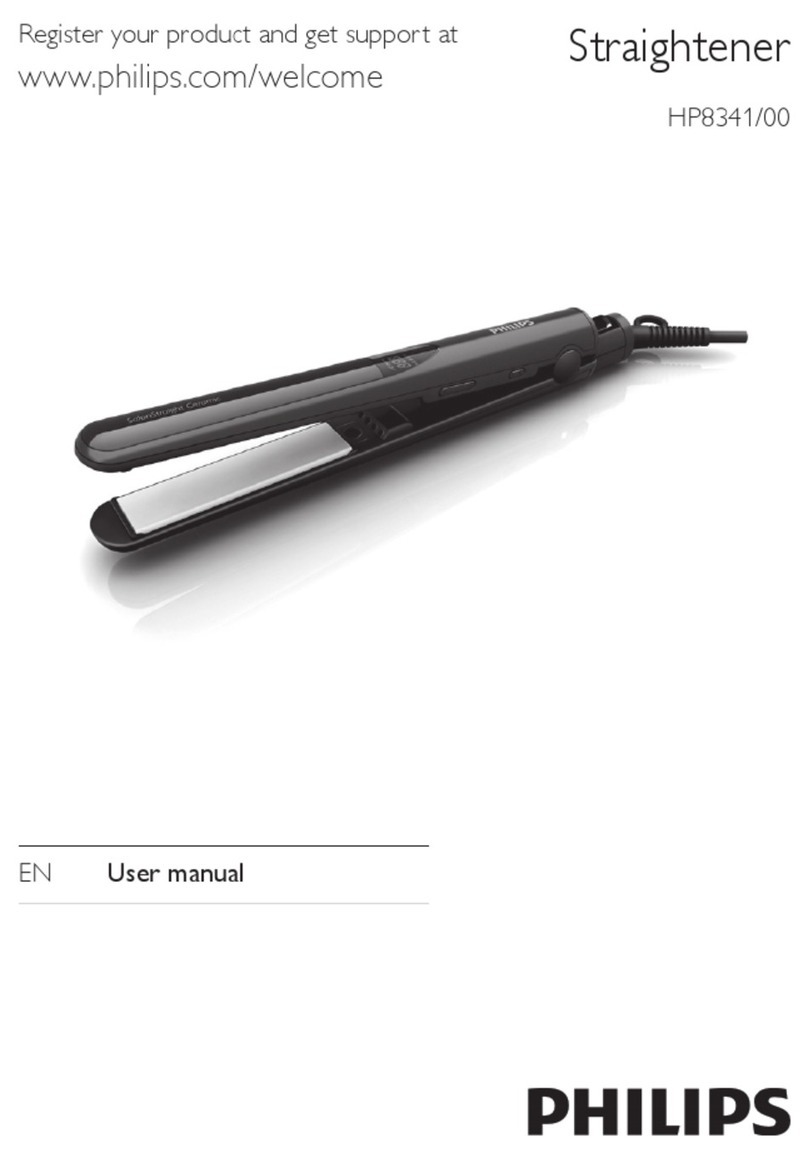 Philips HP8341/00 user manual