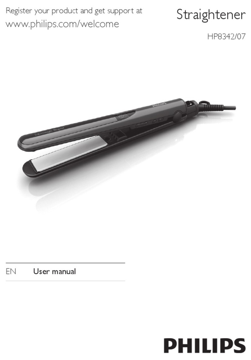 Philips HP8342/07 user manual