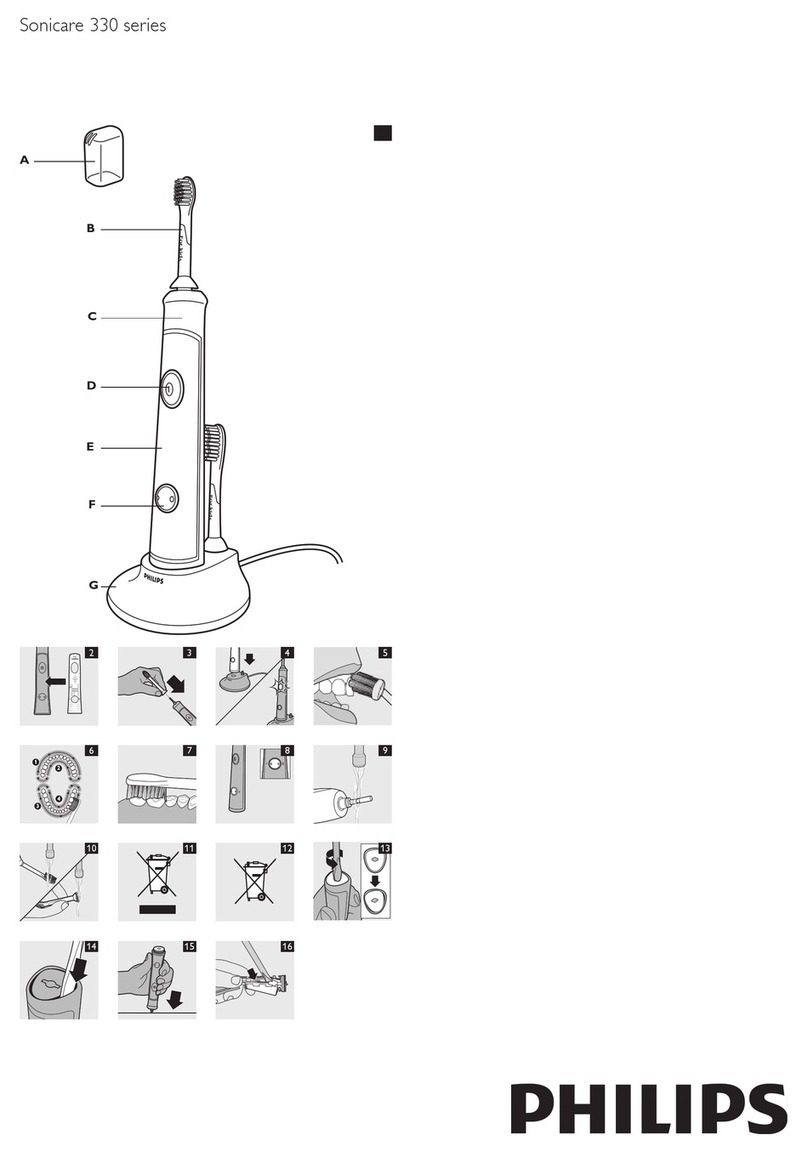 Philips HX6381/02 User manual Philips HX6381/02 User manual