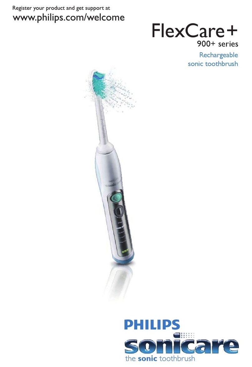 Philips HX6992/03 User manual