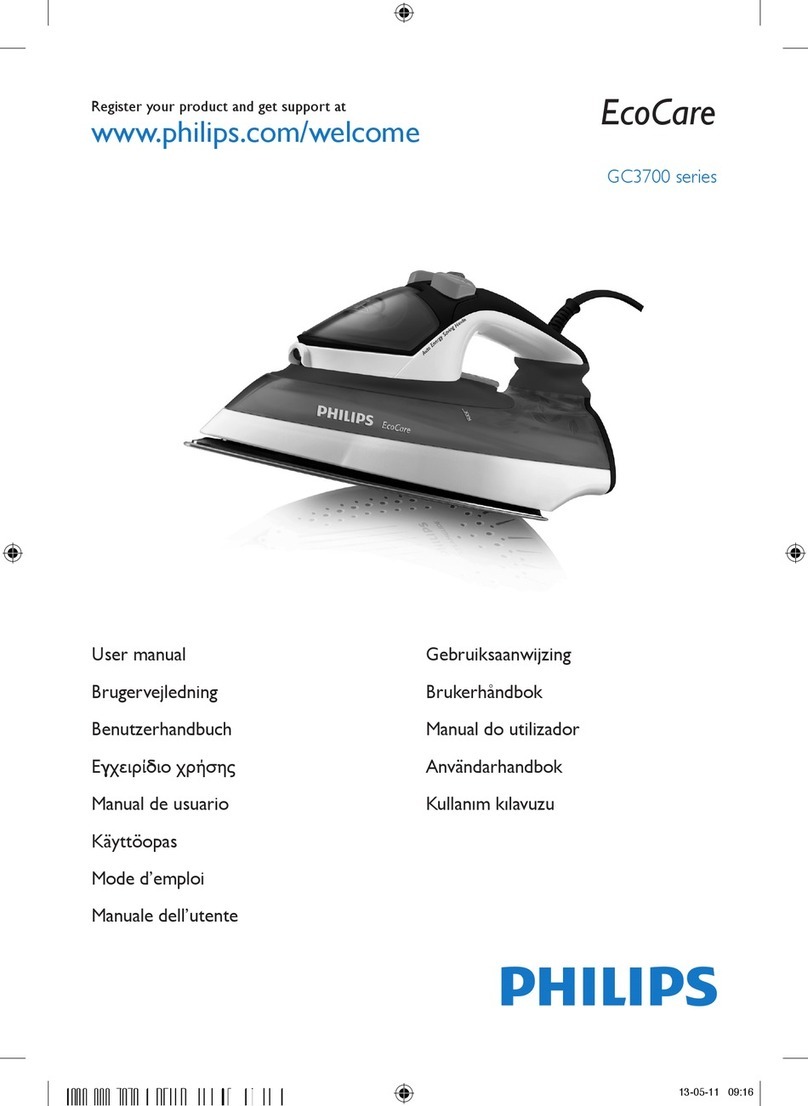 Philips GC3730/02 User manual Philips GC3730/02 User manual