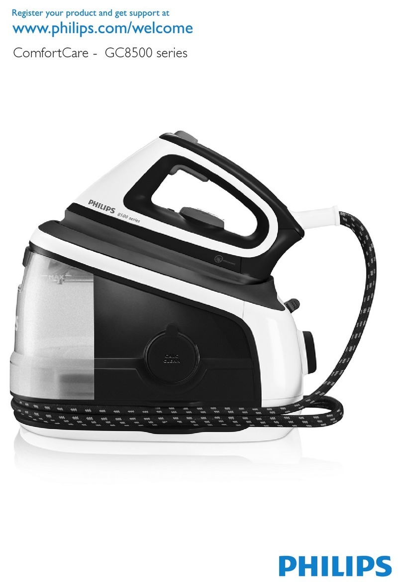 Philips GC8560/02 manual