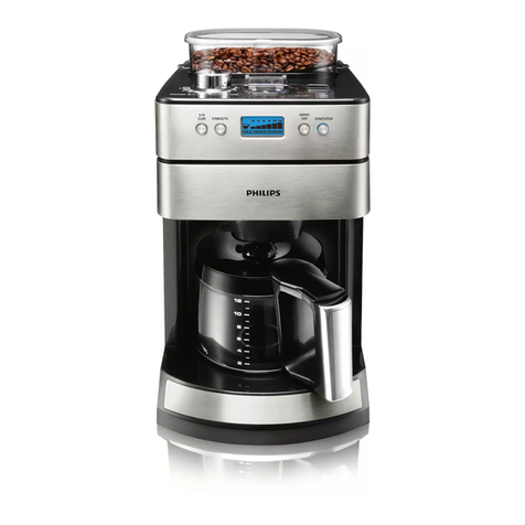 Philips HD7740/00 User manual Philips HD7740/00 User manual