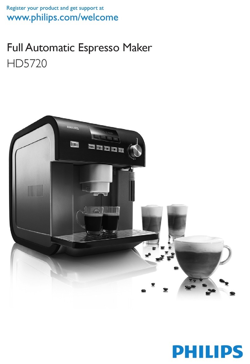 Philips HD5720/30 user manual