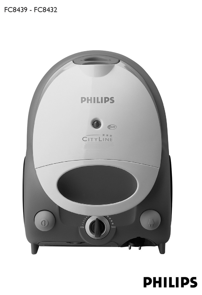 Philips FC8438/02 User manual Philips FC8438/02 User manual