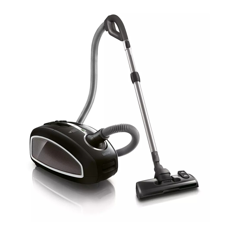 Philips FC9310/02 manual