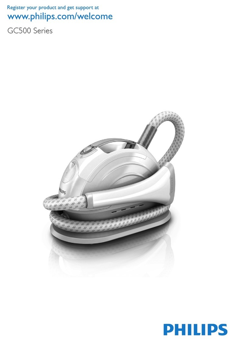 Philips GC5020/00 manual