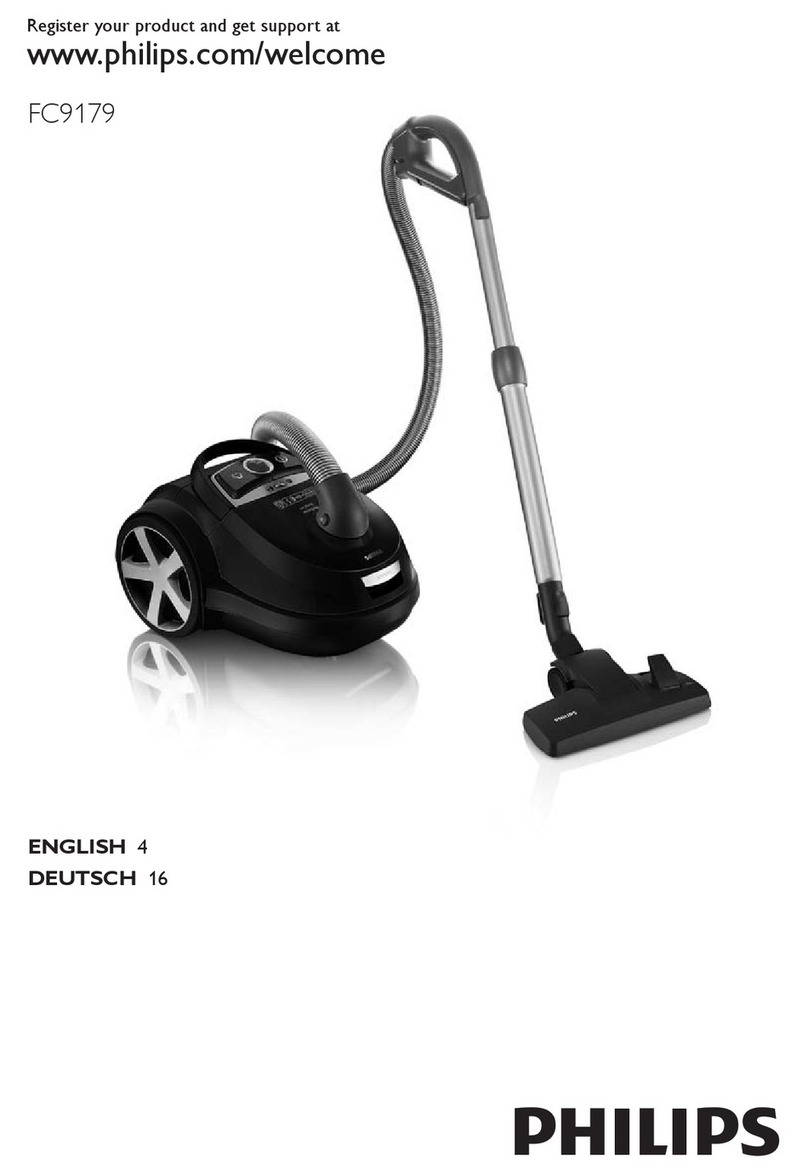 Philips FC9179/01 User manual