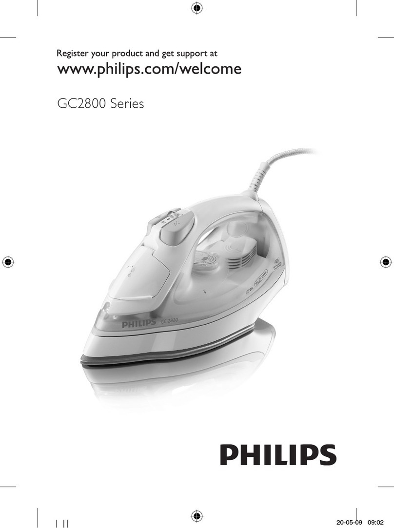 Philips GC2810/02 manual