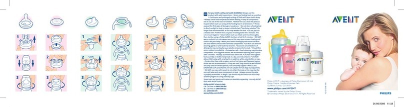 Philips SCD277/00 User manual
