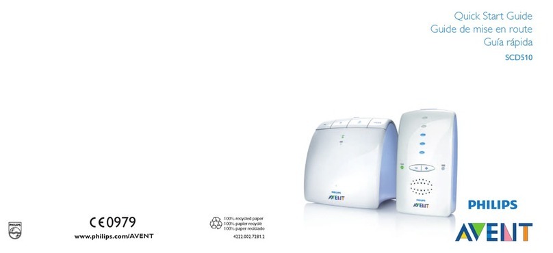 Philips SCD510/70 User manual