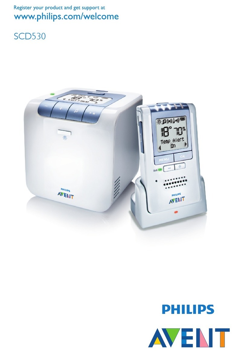 Philips AVENT SCD530/00 user manual