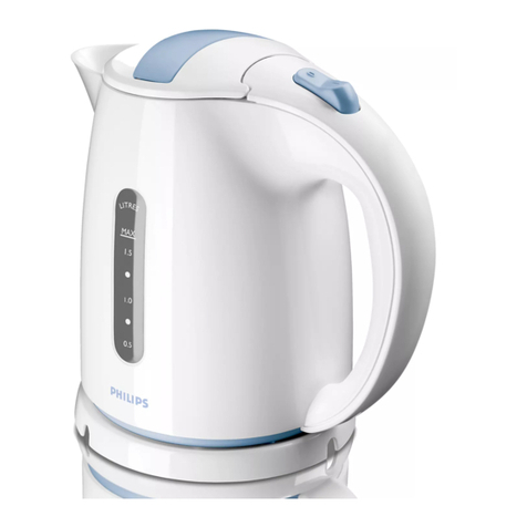 Philips HD4646 User manual