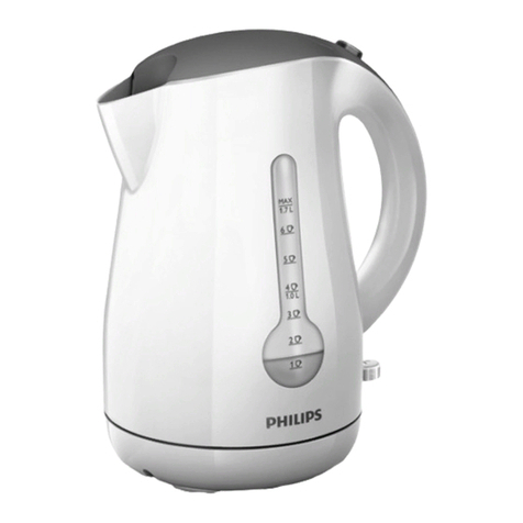 Philips HD4676/40 User manual