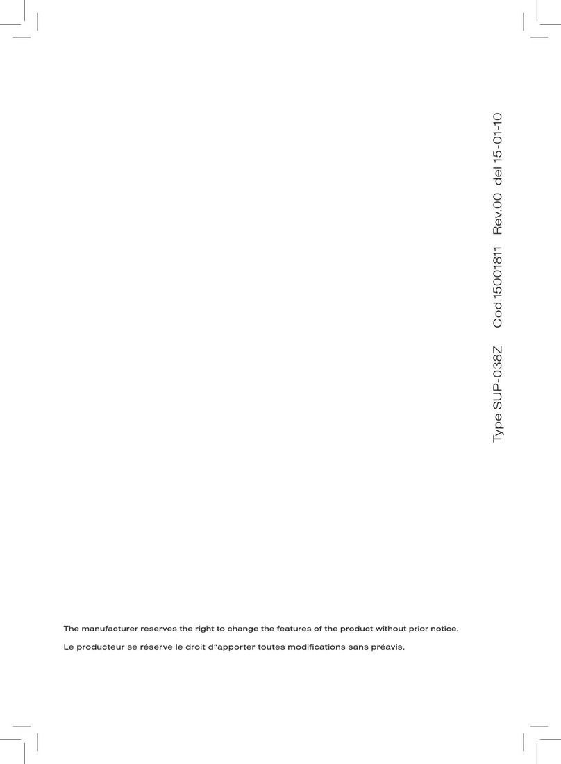 Saeco RI9946/47 User manual