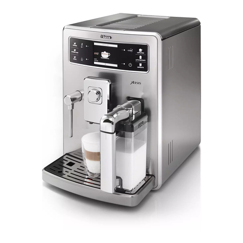 Saeco RI9944/04 Operating and maintenance manual