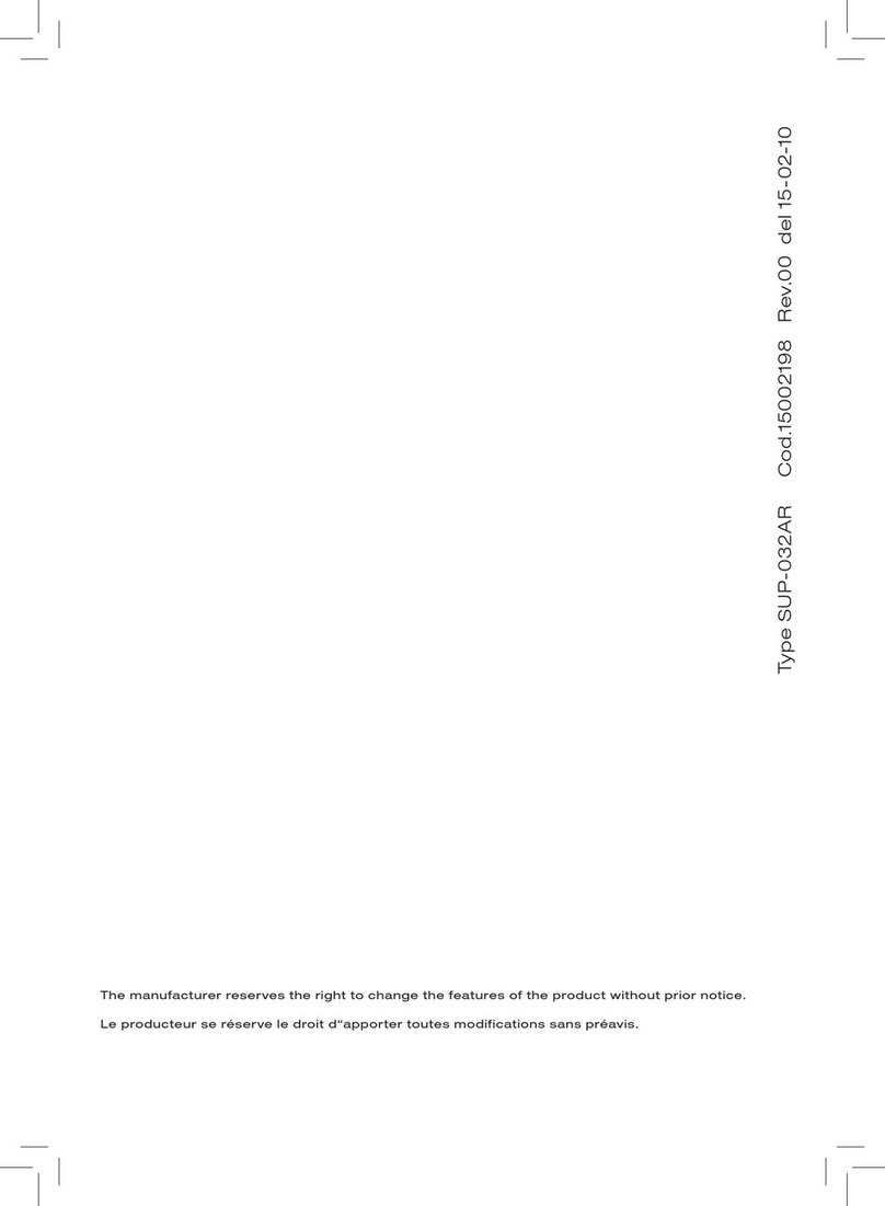 Saeco RI9828/11 Operation and maintenance manual