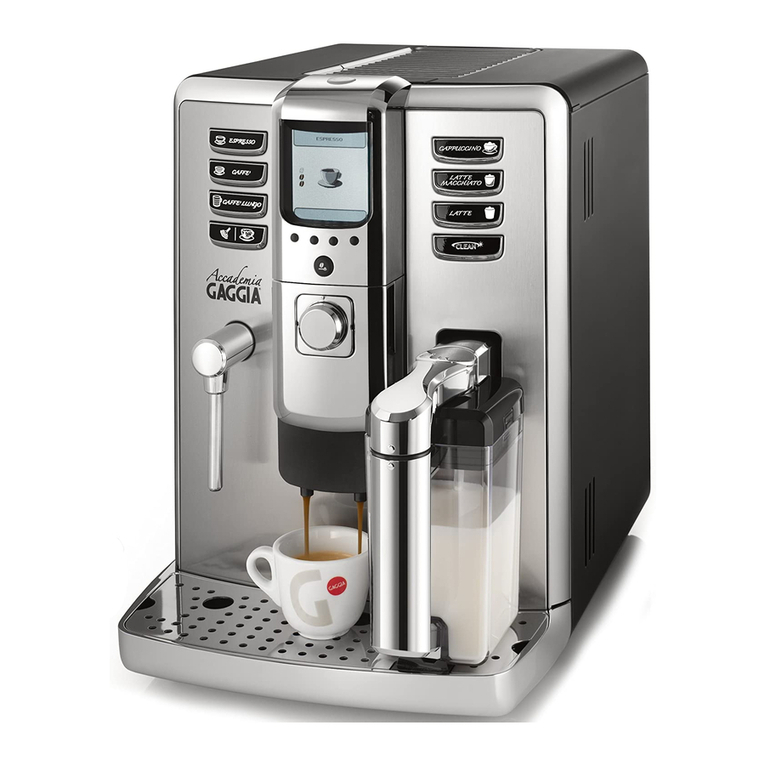 Gaggia RI9702/02 User manual