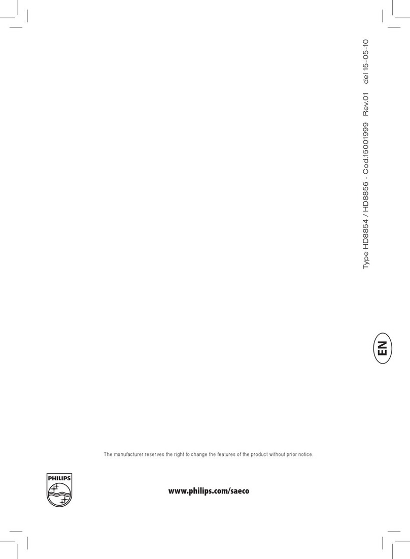 Philips HD8856/04 User manual