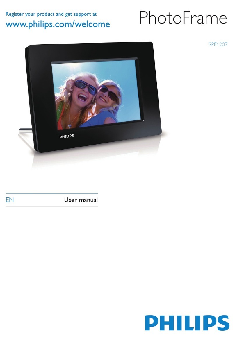 Philips SPF1207/05 User manual