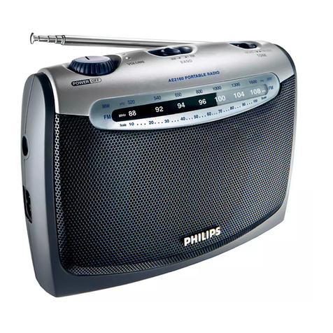 Philips AE2160/05 manual
