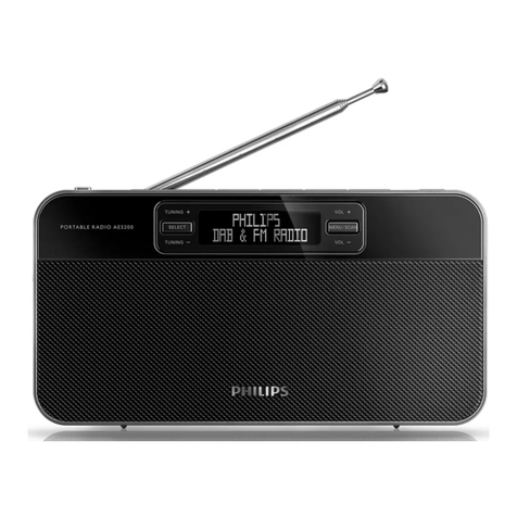 Philips AE5200/05 user manual