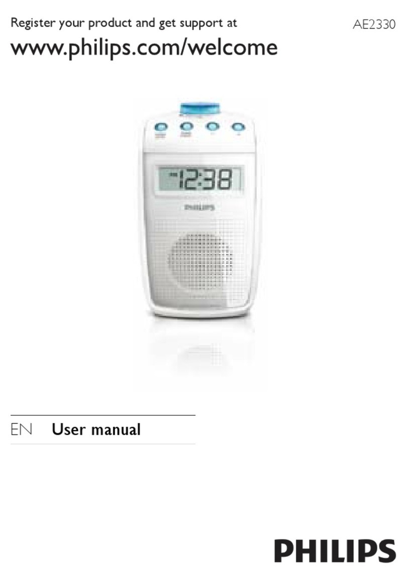 Philips AE2330/00 User manual