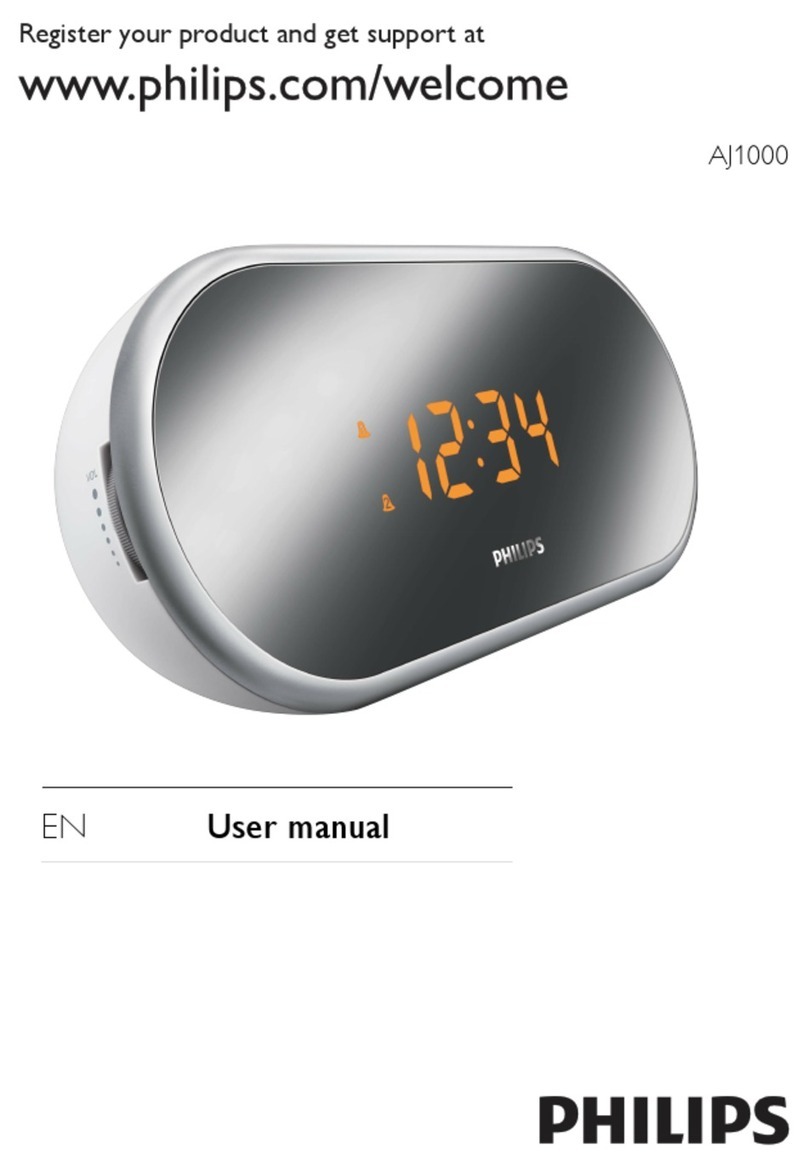 Philips AJ1000/93 User manual