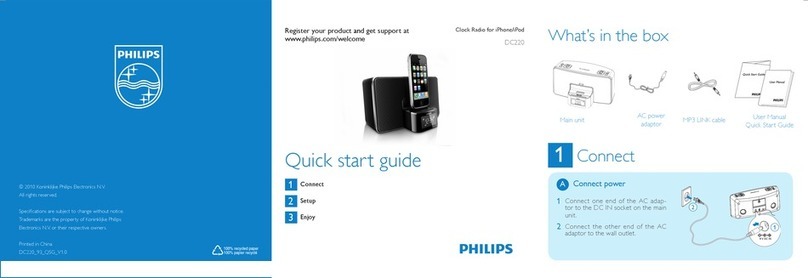 Philips DC220/93 User manual