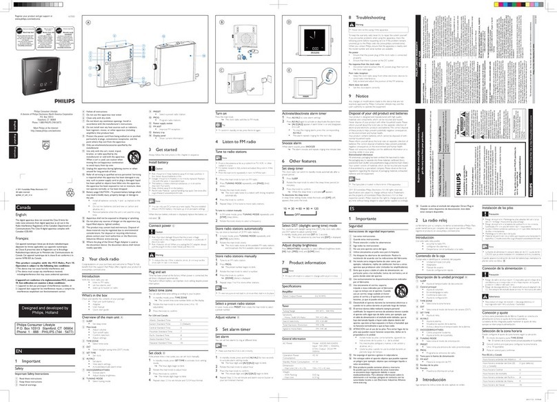 Philips AJ7000 manual