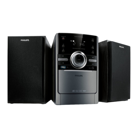 Philips MCM166/77 quick start guide