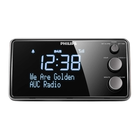 Philips AJB3552/12 user manual