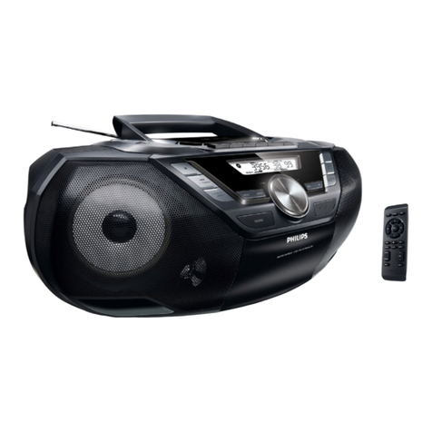 Philips AZ3856/12 User manual