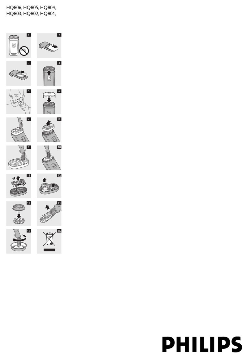 Philips 8151XL/16 user manual