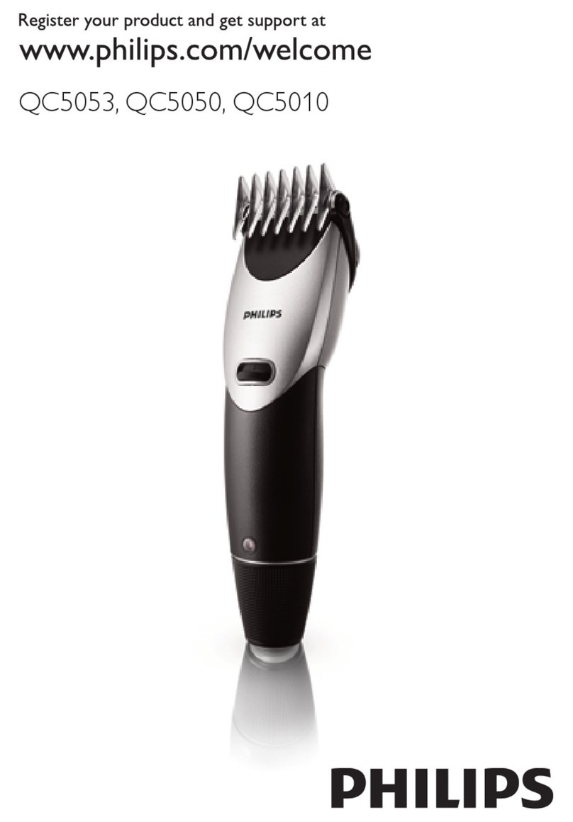 Philips QC5053/00 User manual