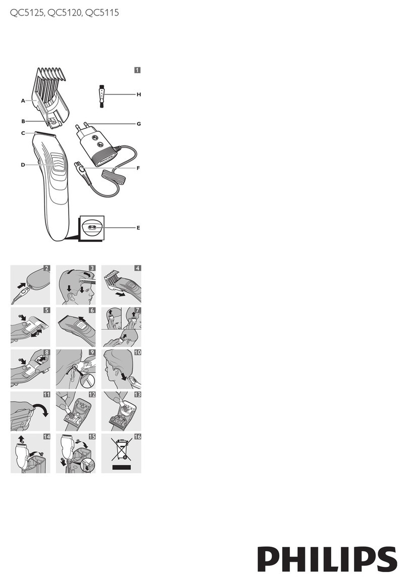 Philips QC5125 User manual