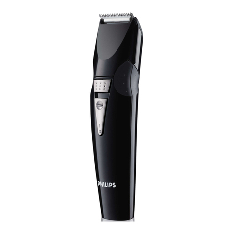 Philips QG3050/20 User manual Philips QG3050/20 User manual
