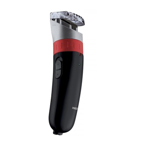 Philips QT4019/40 manual