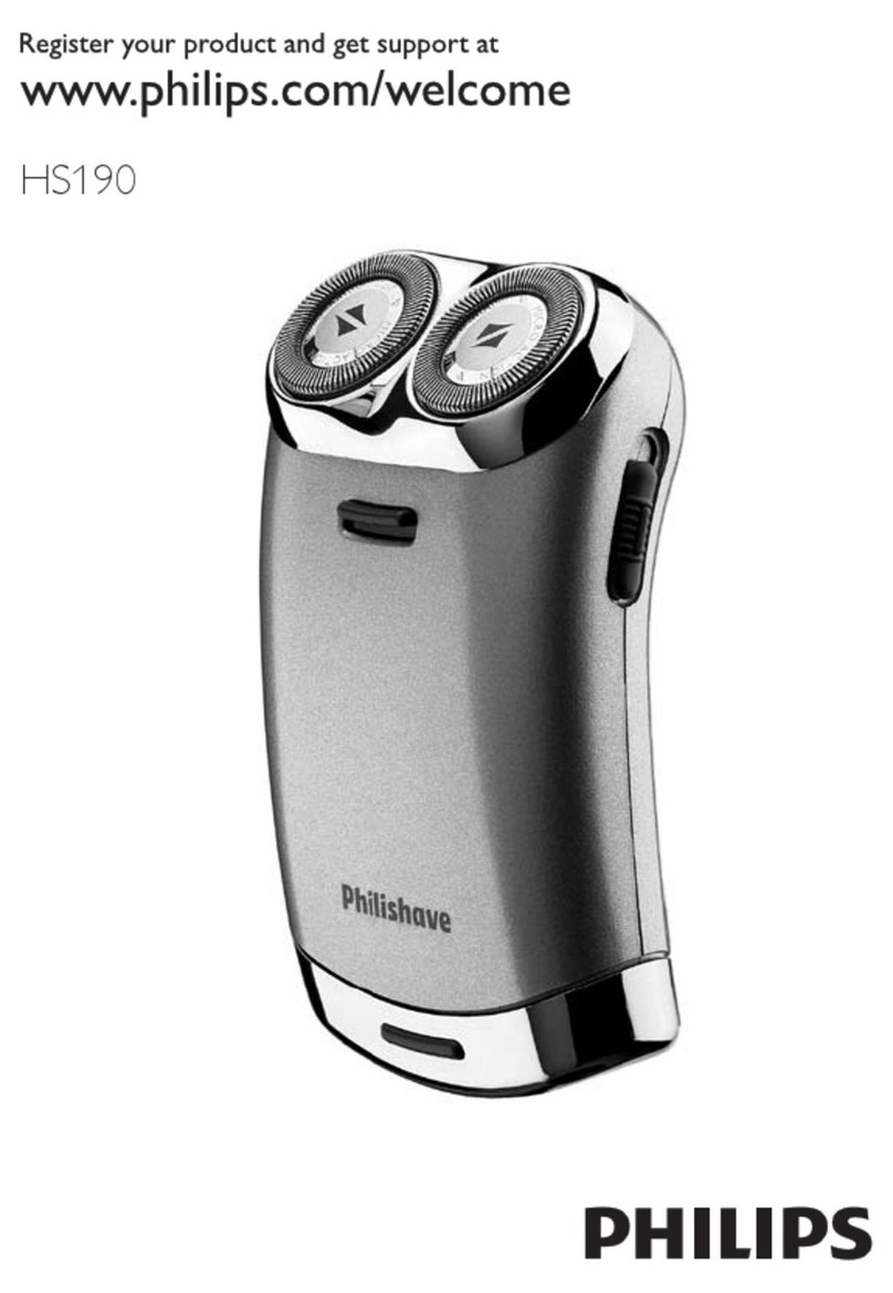 Philips HS190/24 User manual
