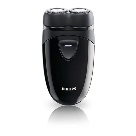 Philips HQ40/14 User manual