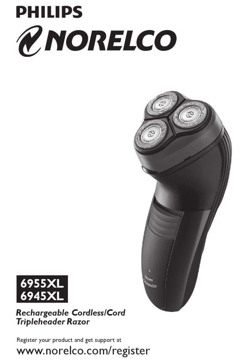 Philips 6955XL/18 manual