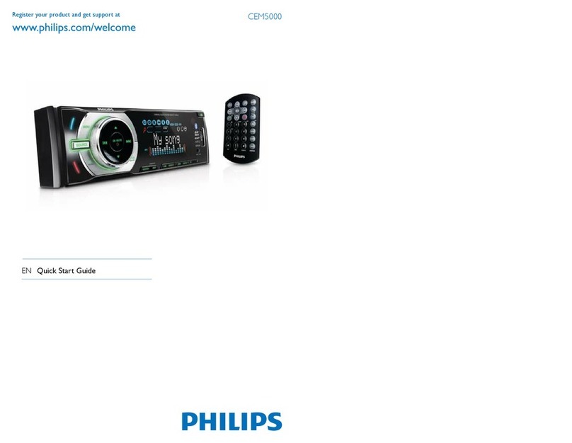 Philips CEM5000/51 User manual