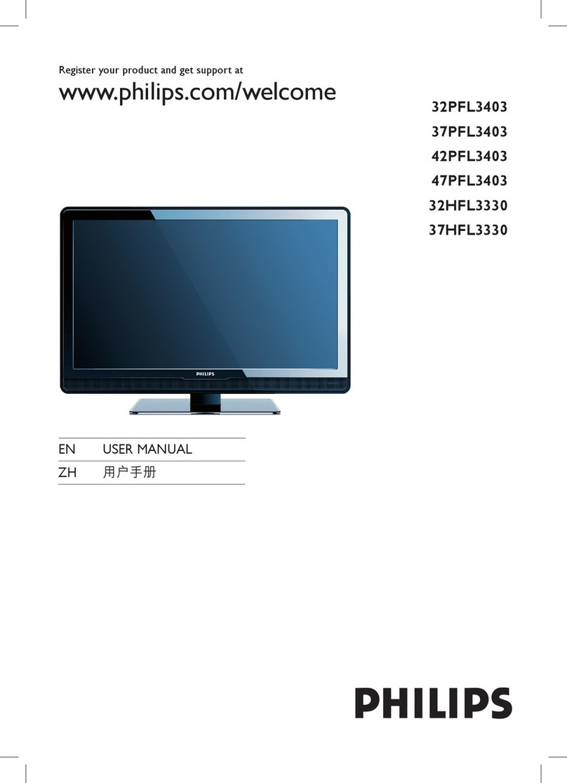 Philips 37HFL3330/97 User manual