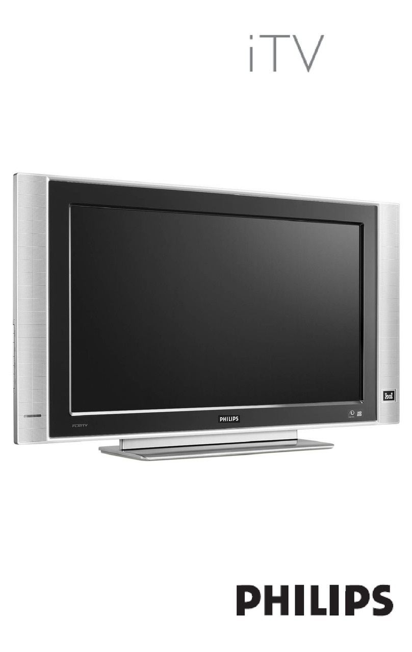 Philips 37HF7444/10 User manual